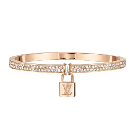 louis vuitton lock it bracelet